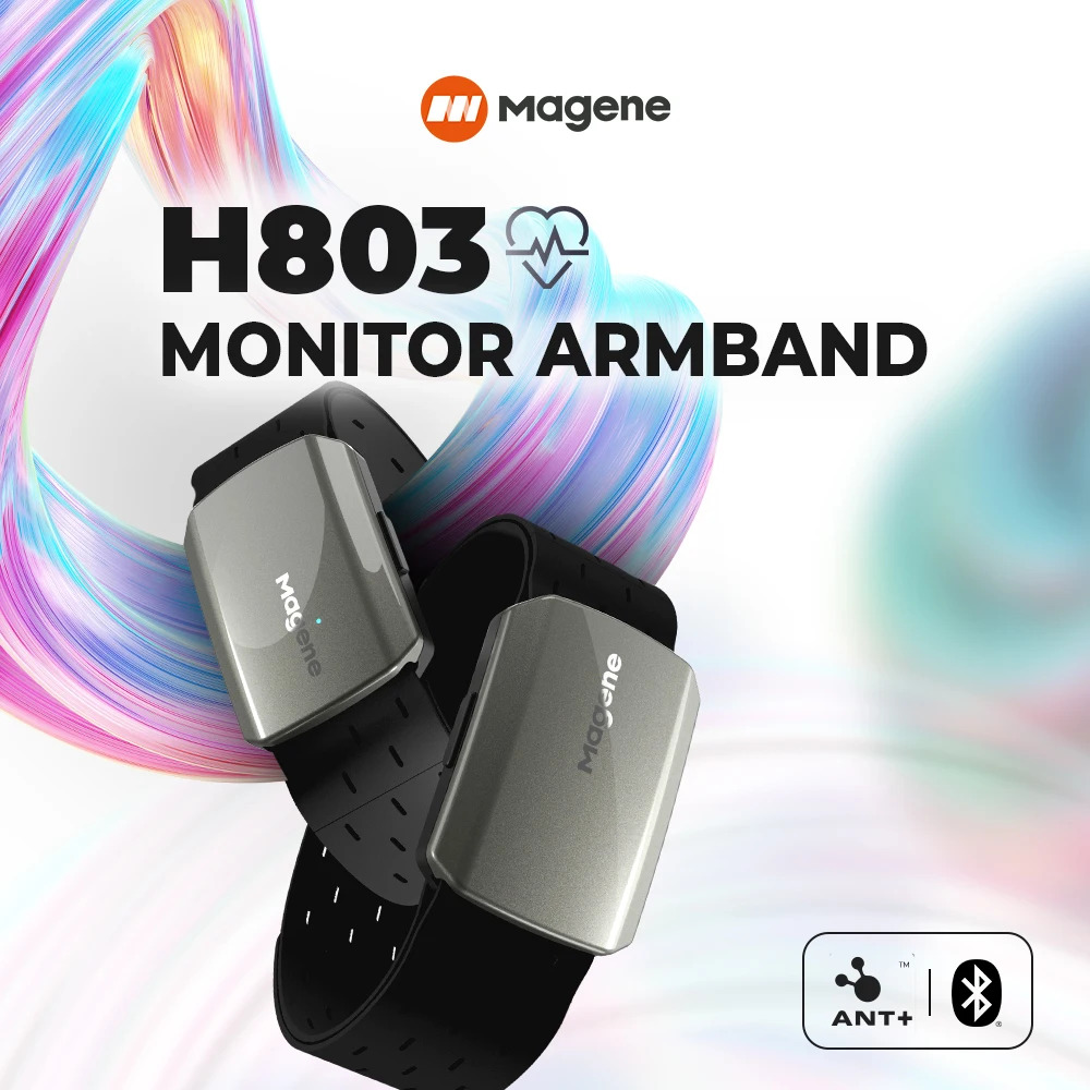 Health & Wellness Of Carmel - Magene H803 Heart Rate Armband Monitor