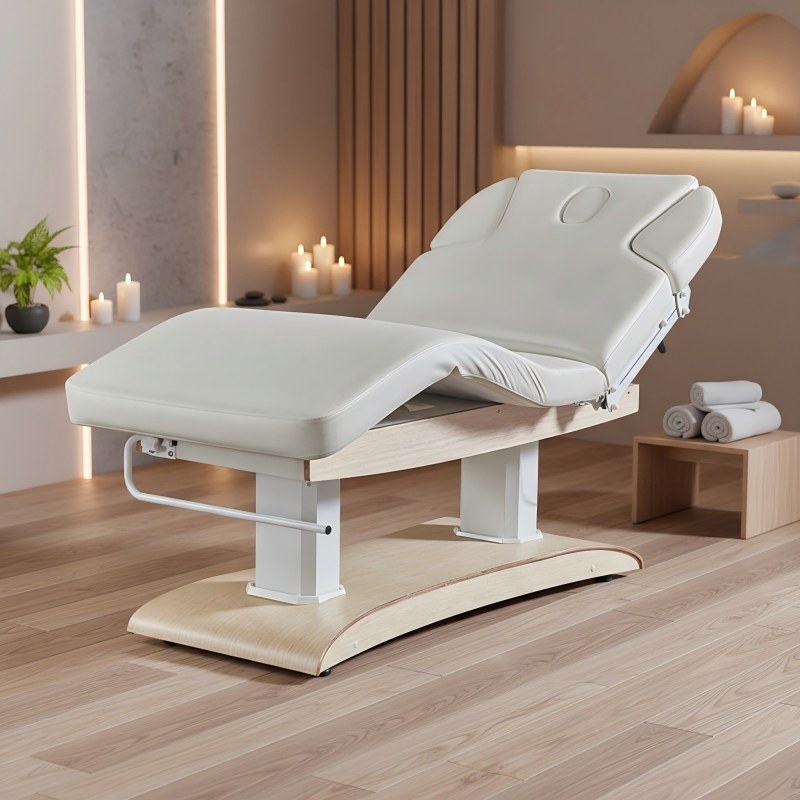 Health Wellness Center - Factory Customized Wood Grain Base Massage