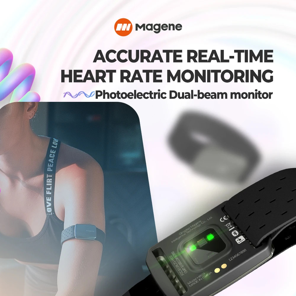Magene H803 Heart Rate Armband - Health & Wellness Of Carmel recension och pris