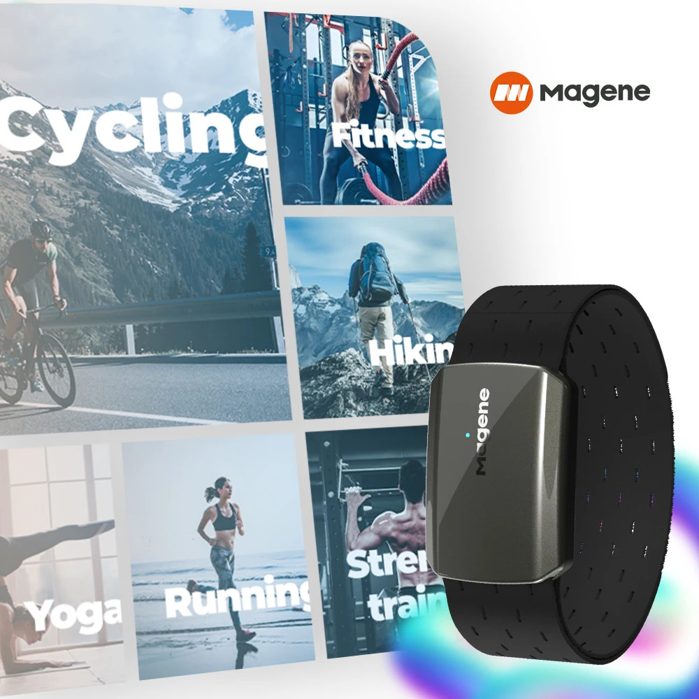 Magene H803 Heart Rate Armband - Health & Wellness Of Carmel recension och pris