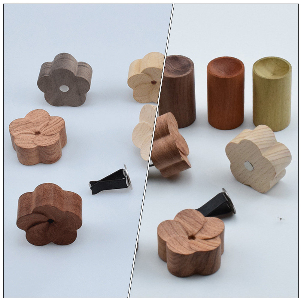 3Pcs Natural Wooden Essential  - Aromatherapy Diffuser recension och pris