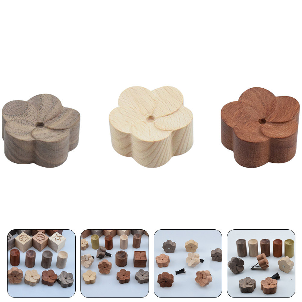 3Pcs Natural Wooden Essential  - Aromatherapy Diffuser recension och pris