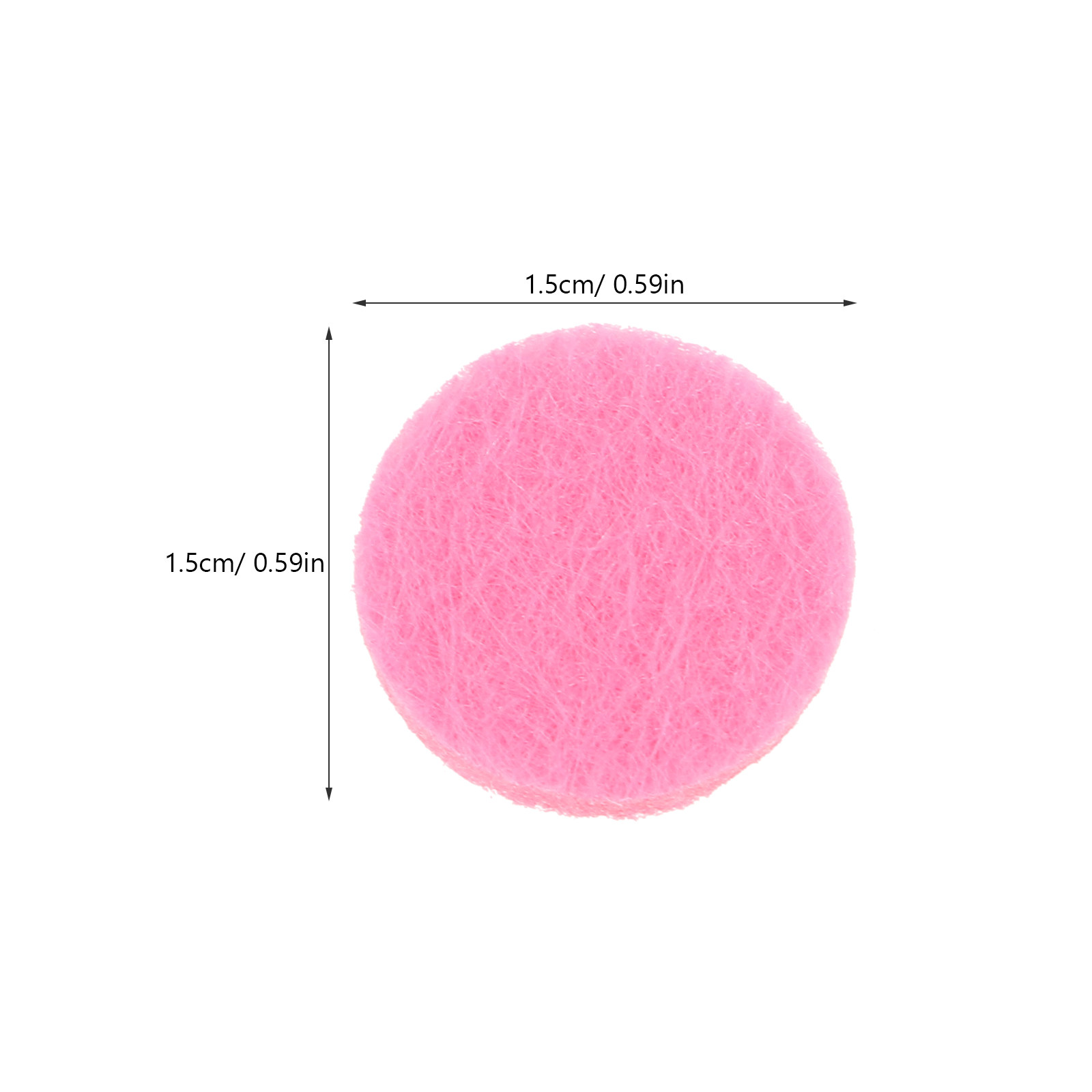 50Pcs Round Fragrance Pads Cot - Aromatherapy Diffuser recension och pris