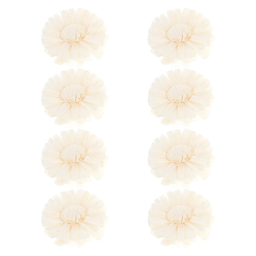 8Pcs Floral Diffuser Sola Chry - Aromatherapy Diffuser recension och pris