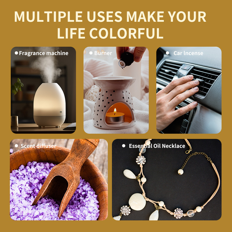 3/5/6pcs 10ml Aromatherapy Ess - Aromatherapy Diffuser recension och pris
