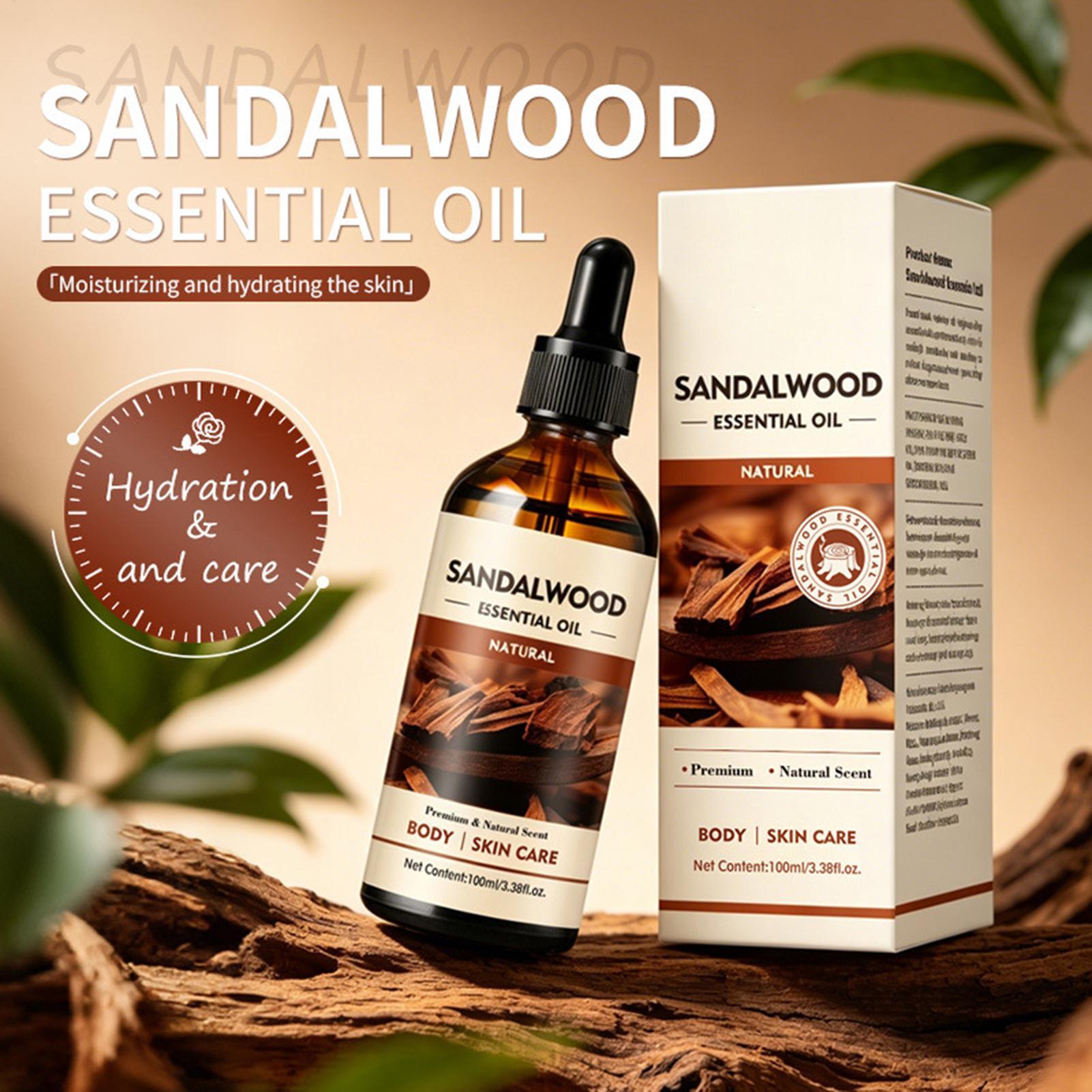 Sandalwood Fragrance Oil 100ml - Aromatherapy Diffuser recension och pris