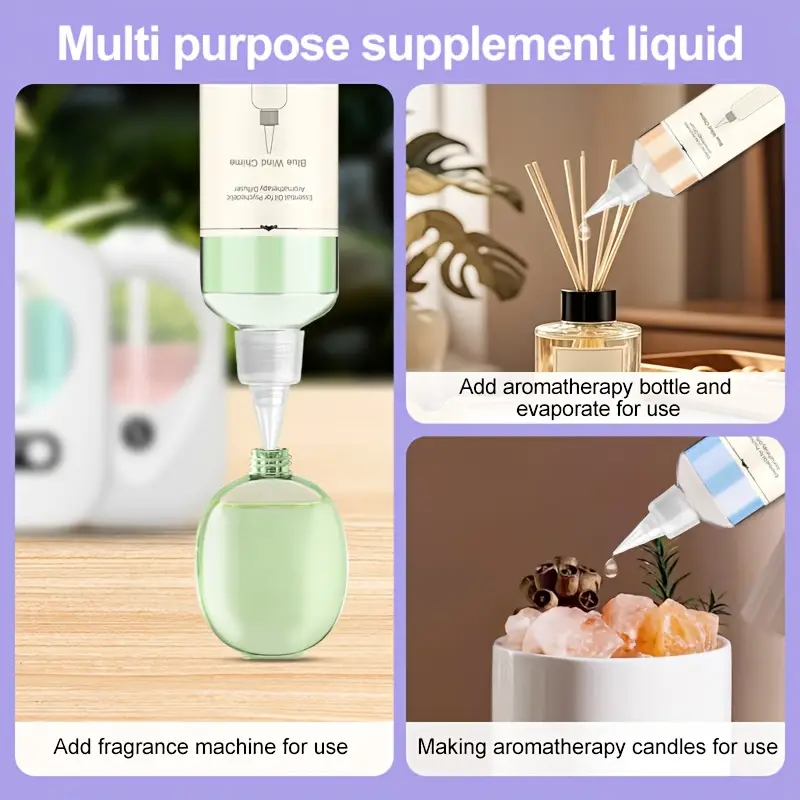 260ml Large Capacity Aromather - Aromatherapy Diffuser recension och pris